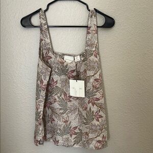 Cynthia Rowley Floral Print Women's Top